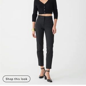 J.Crew Cameron Slim Cropped Pants